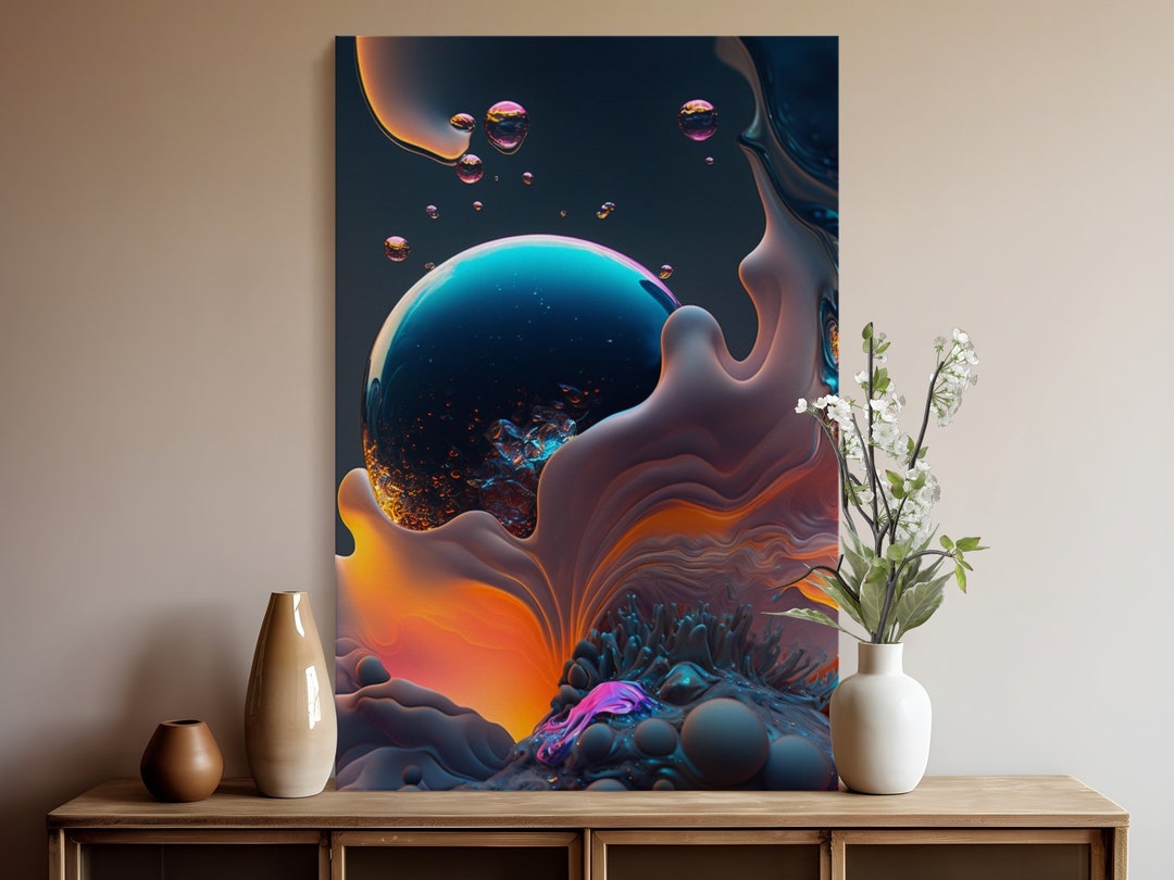Digital Download Printable Wall Art Unique Artwork - Etsy