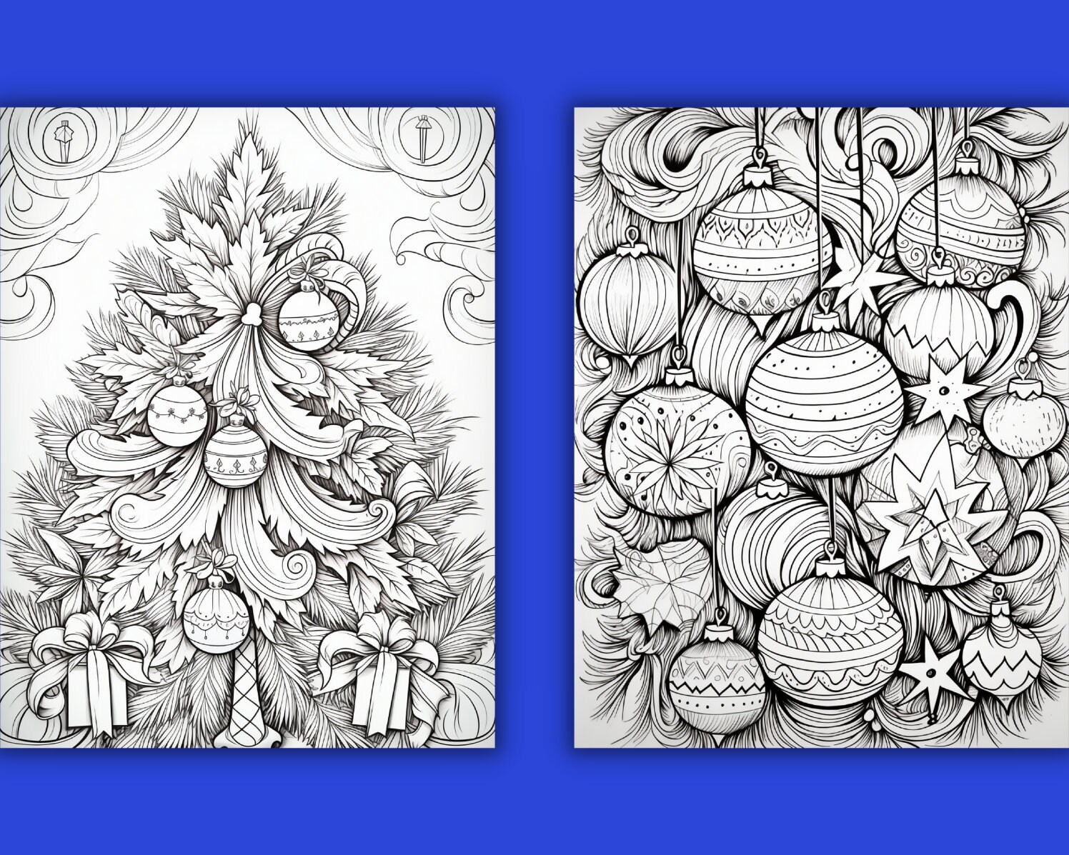 Printable Christmas Colouring Pages, Children's Colouring, Teen ...