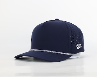 Nike Swoosh Vintage Cap Navy Blue Adjustable Hat 90's One Size - Etsy