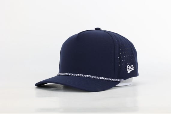 Navy Performance Rope Hat [BLANK] - Etsy display picture 2