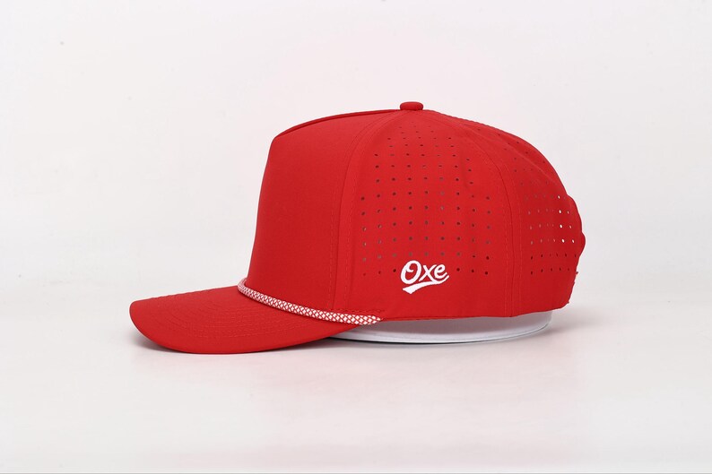 RED Performance Rope Hat [BLANK] - Etsy