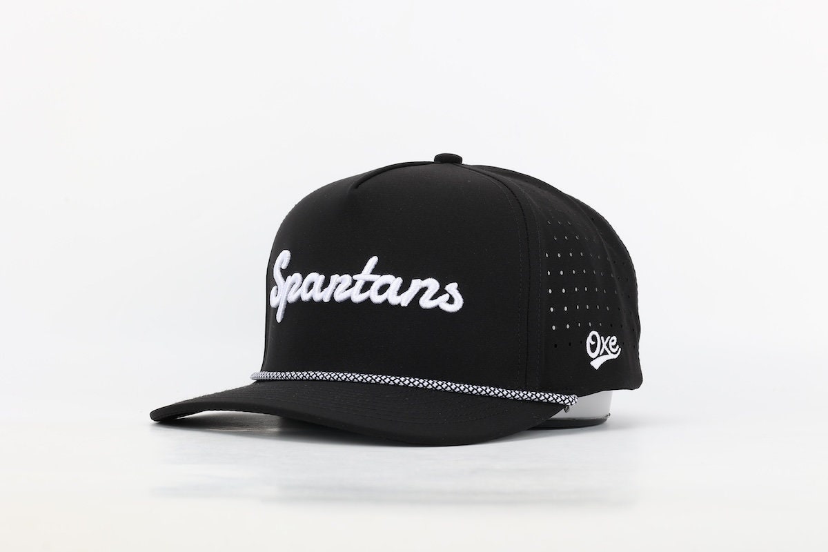SPARTANS Custom Performance Rope Hat - Black