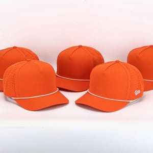 Orange Performance Rope Hat [BLANK] - Etsy