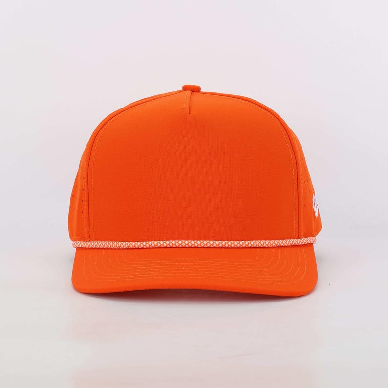 Orange Performance Rope Hat [BLANK] - Etsy