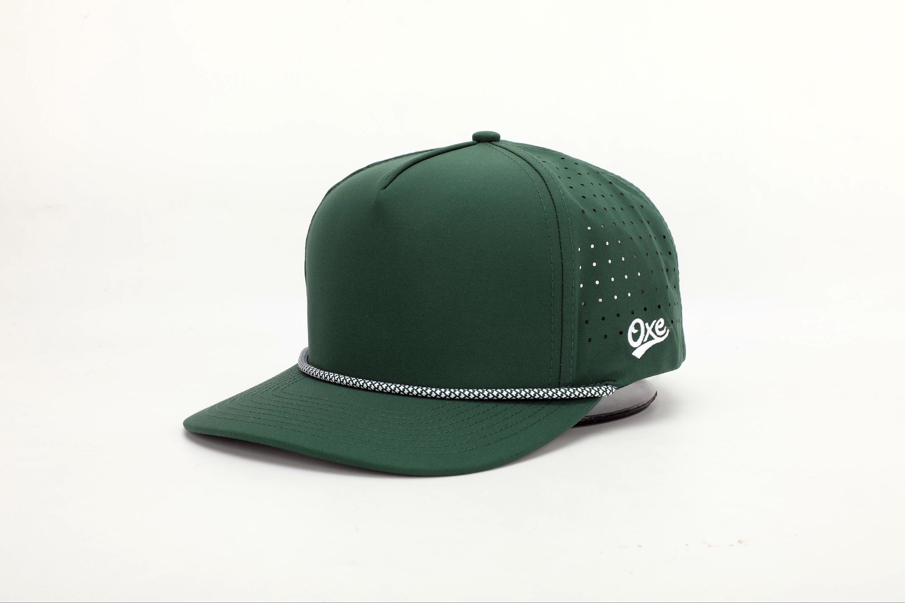 FOREST GREEN Performance Rope Hat [BLANK] - Etsy