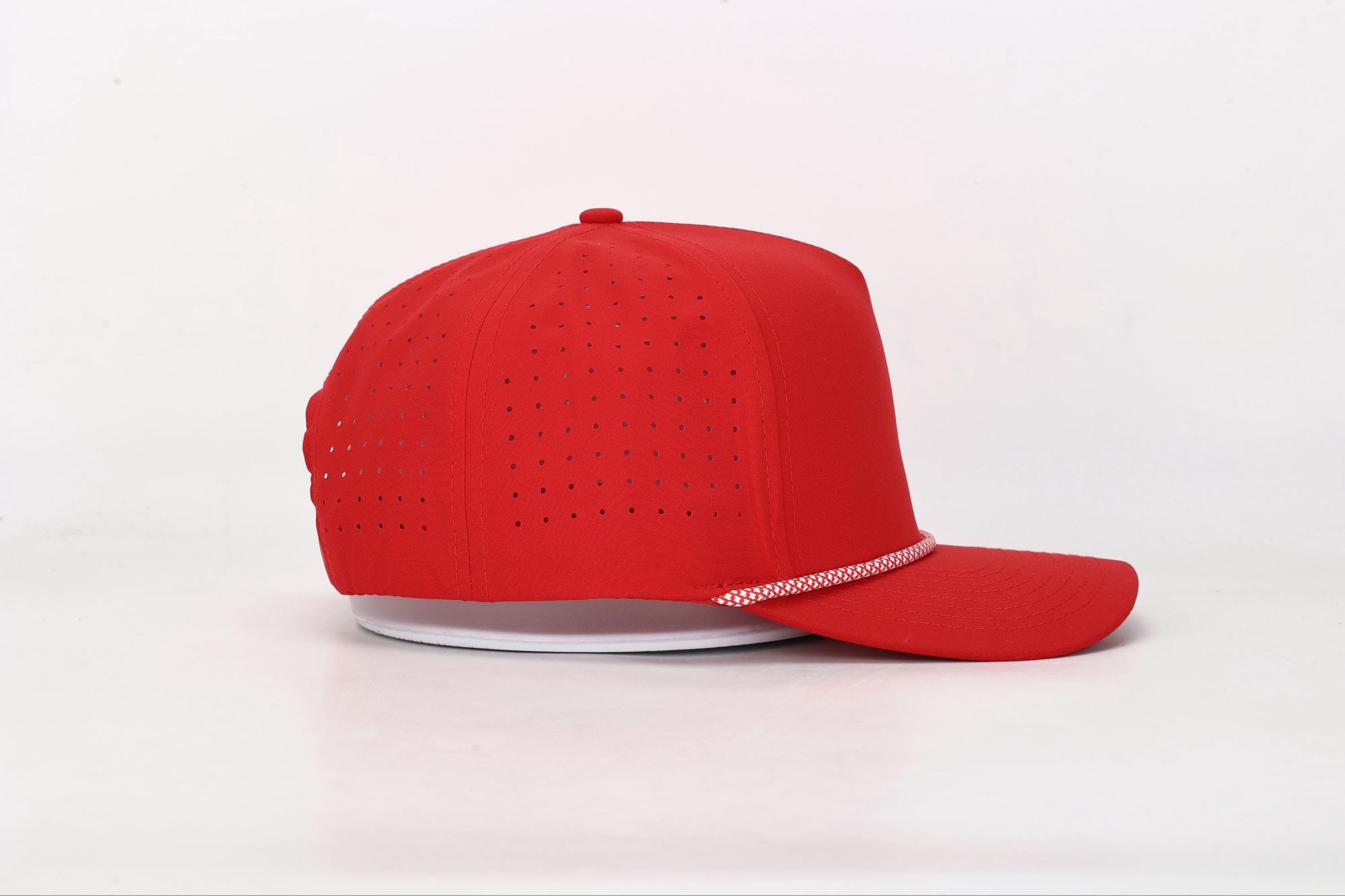 RED Performance Rope Hat [BLANK] - Etsy
