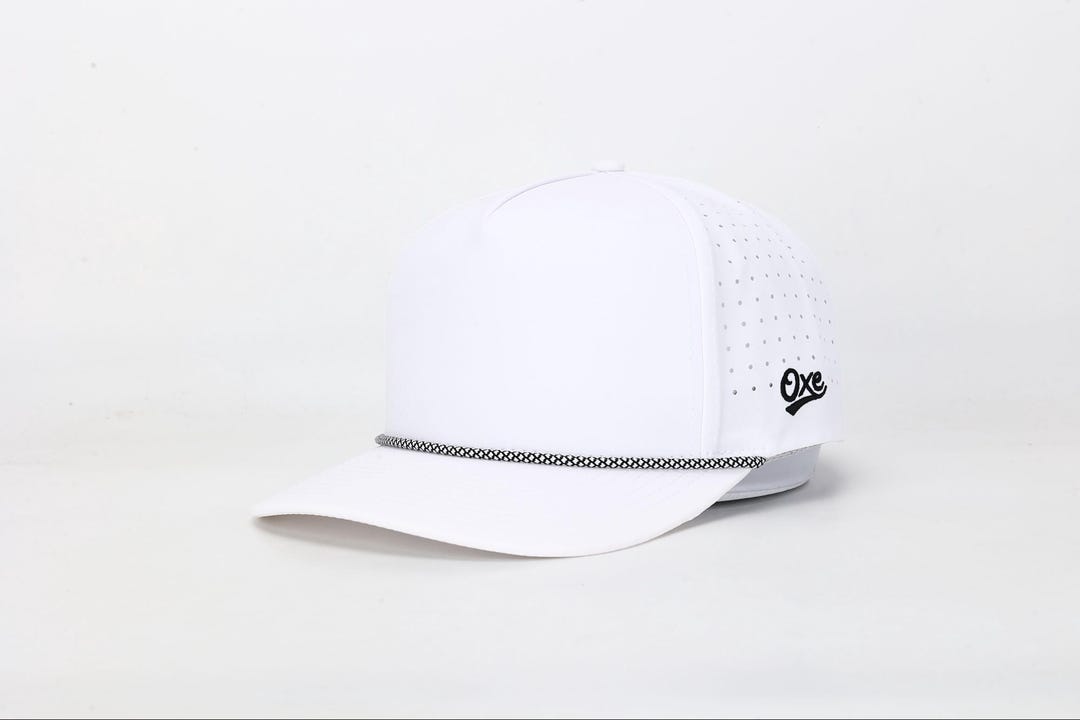 White Rope Hat Vector White Blank Performance Rope Hat - Etsy