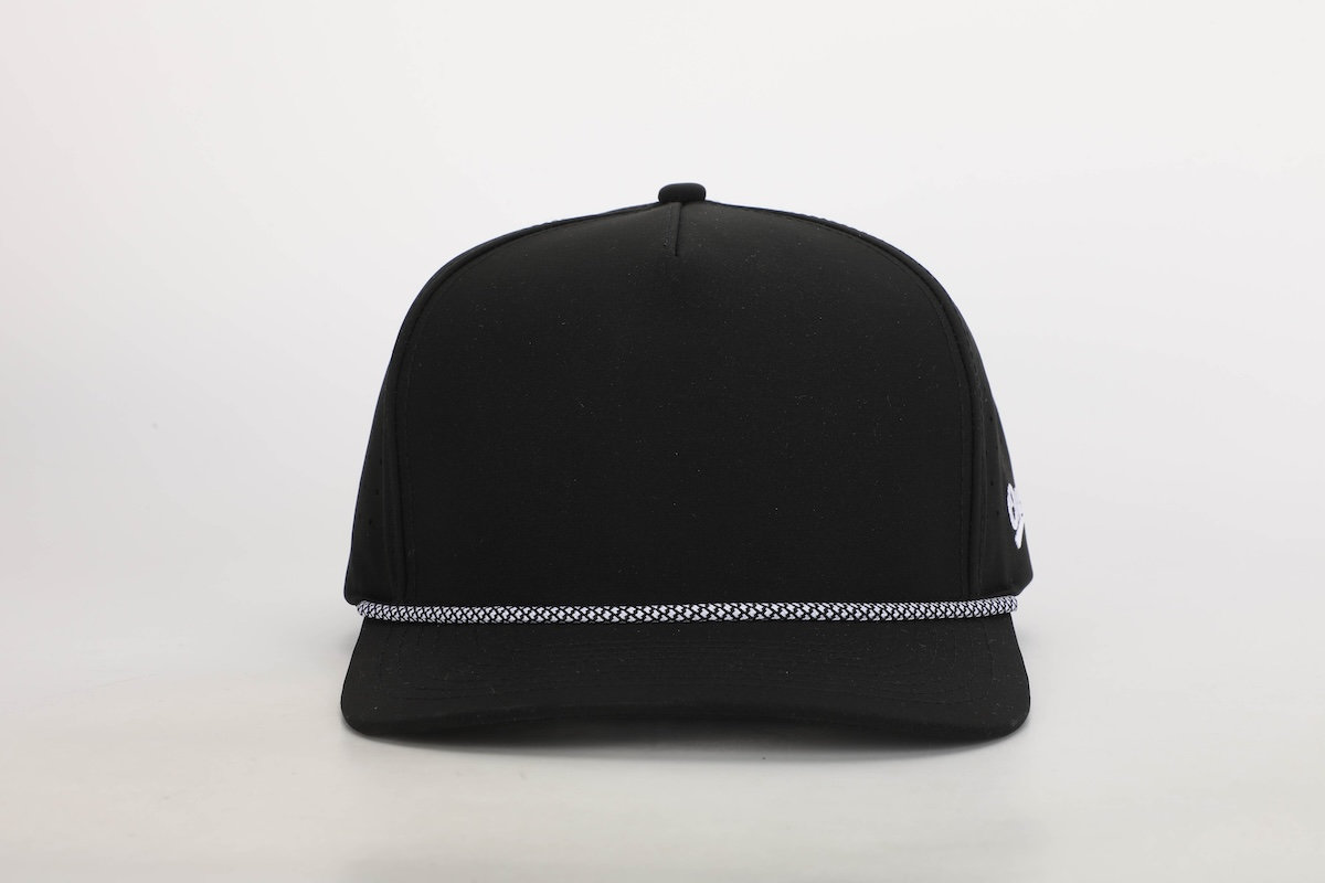 Black Performance Rope Hat [BLANK] - Etsy