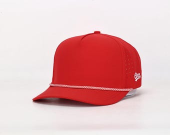 RED Performance Rope Hat [BLANK]