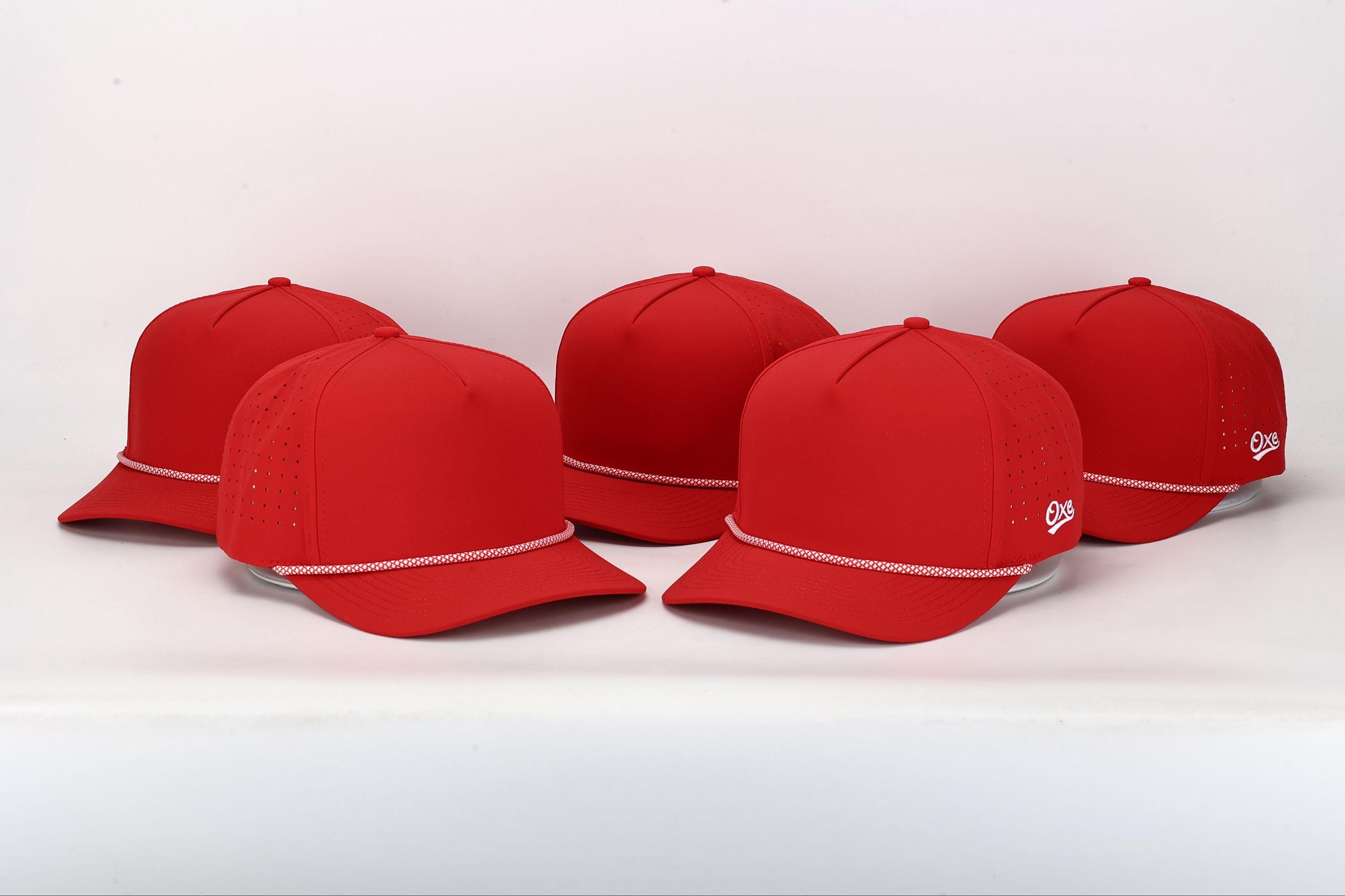 RED Performance Rope Hat [BLANK] - Etsy