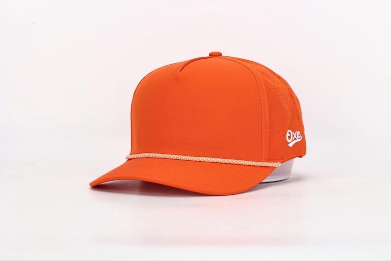 Orange Performance Rope Hat [BLANK] - Etsy