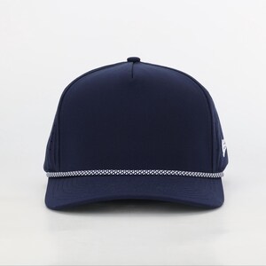Navy Performance Rope Hat [BLANK] - Etsy