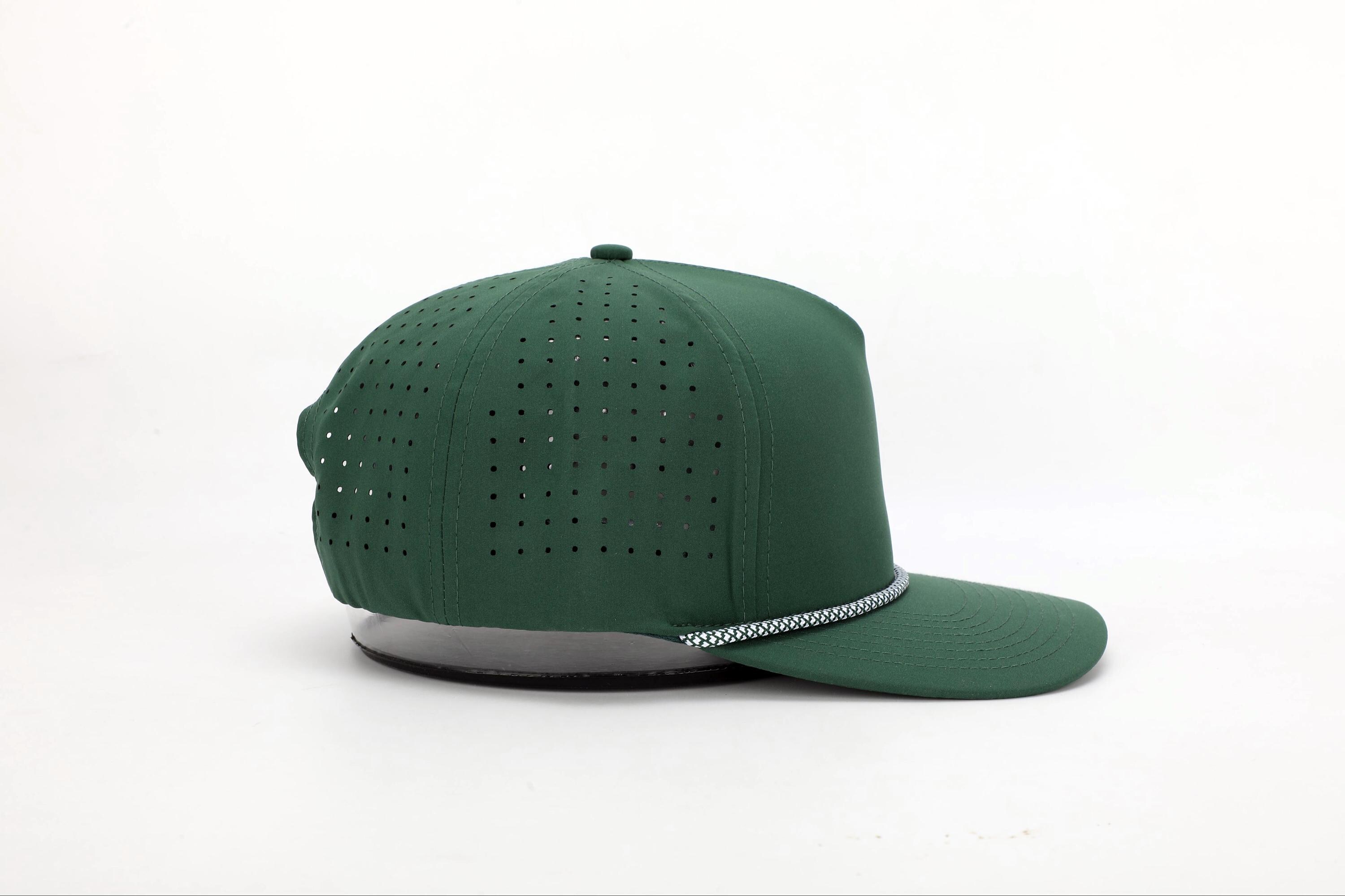 FOREST GREEN Performance Rope Hat [BLANK] - Etsy