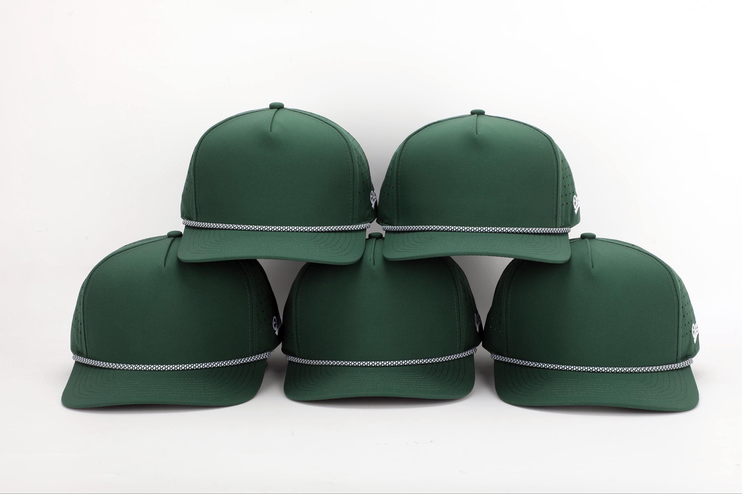 FOREST GREEN Performance Rope Hat [BLANK] - Etsy