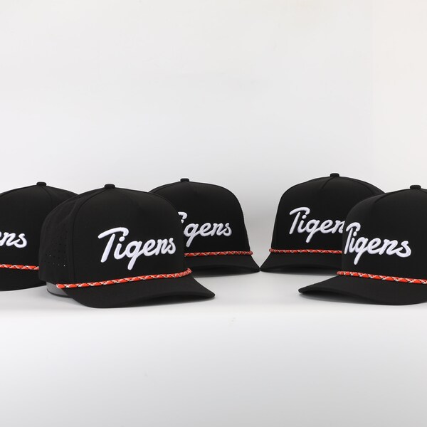 Custom Rope Hat Golf Etsy