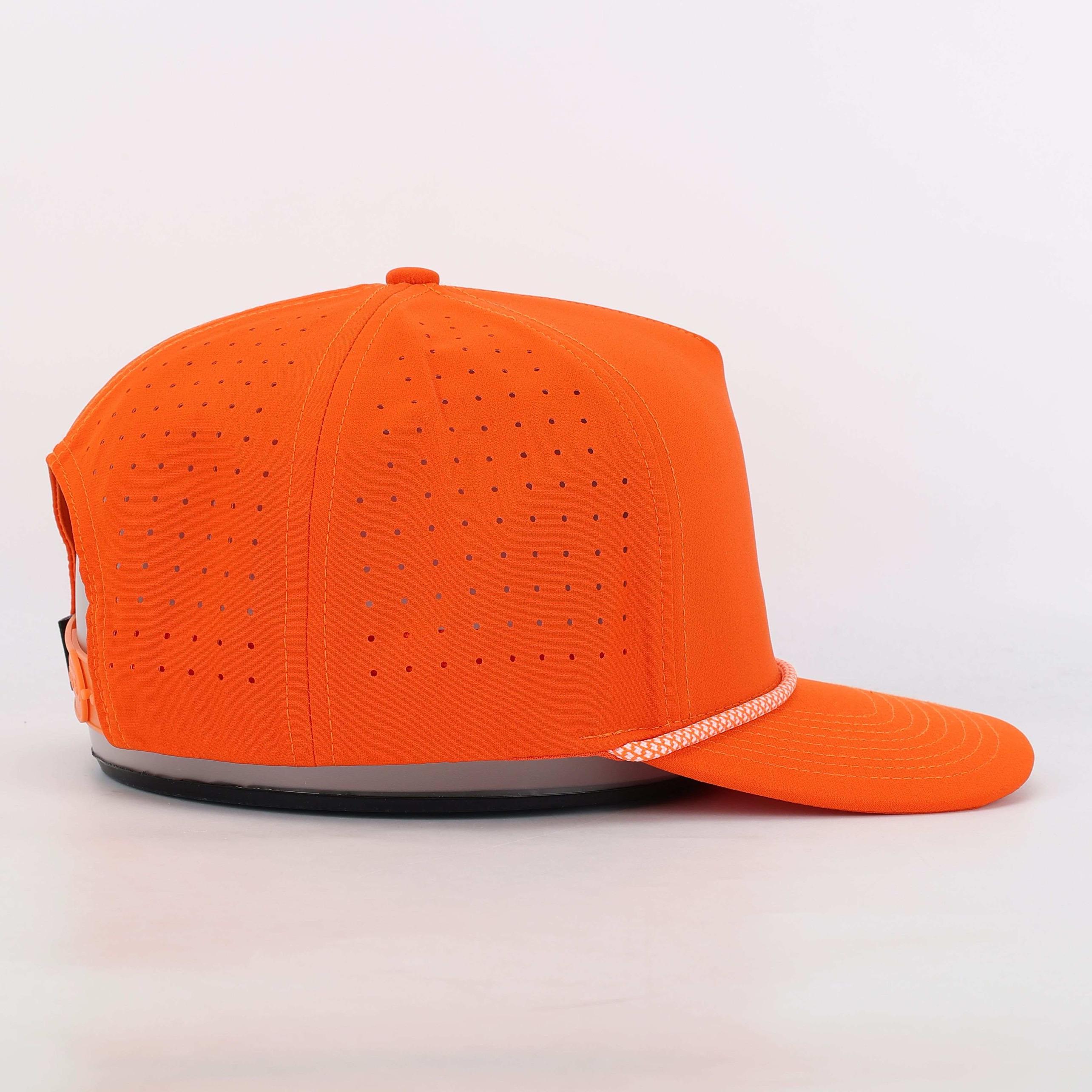 Orange Performance Rope Hat [BLANK] - Etsy