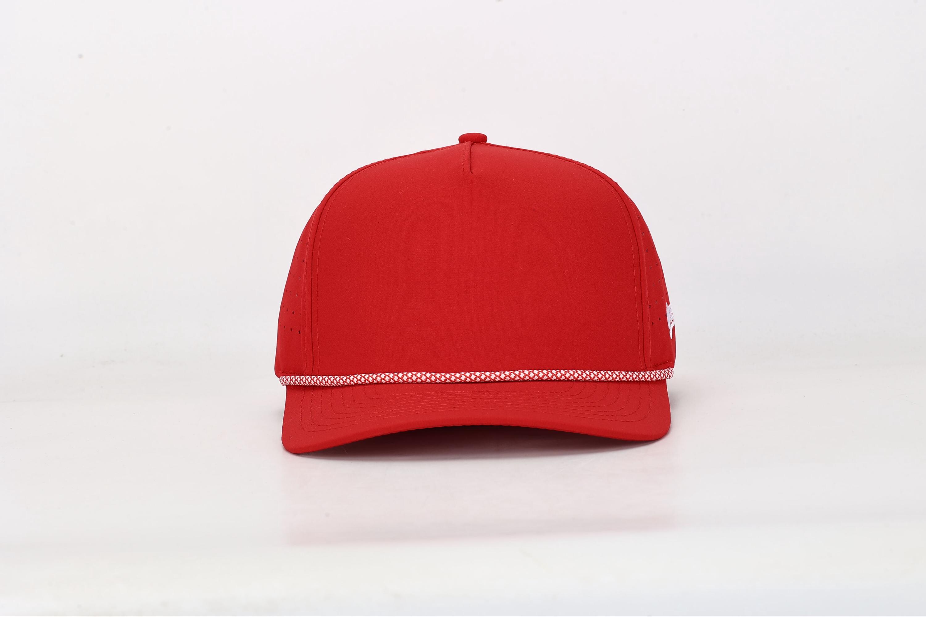 RED Performance Rope Hat [BLANK] - Etsy