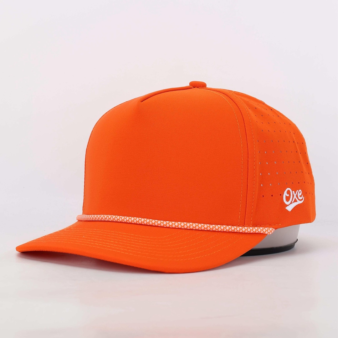 Orange Performance Rope Hat [BLANK] - Etsy