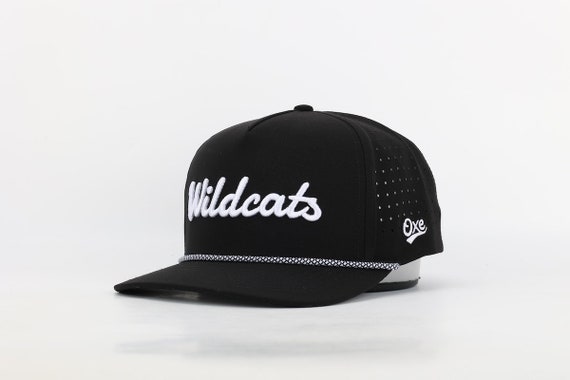 WILDCATS Custom Performance Rope Hat - Black - Etsy display picture 2