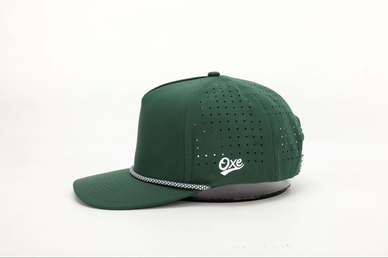 FOREST GREEN Performance Rope Hat [BLANK] - Etsy
