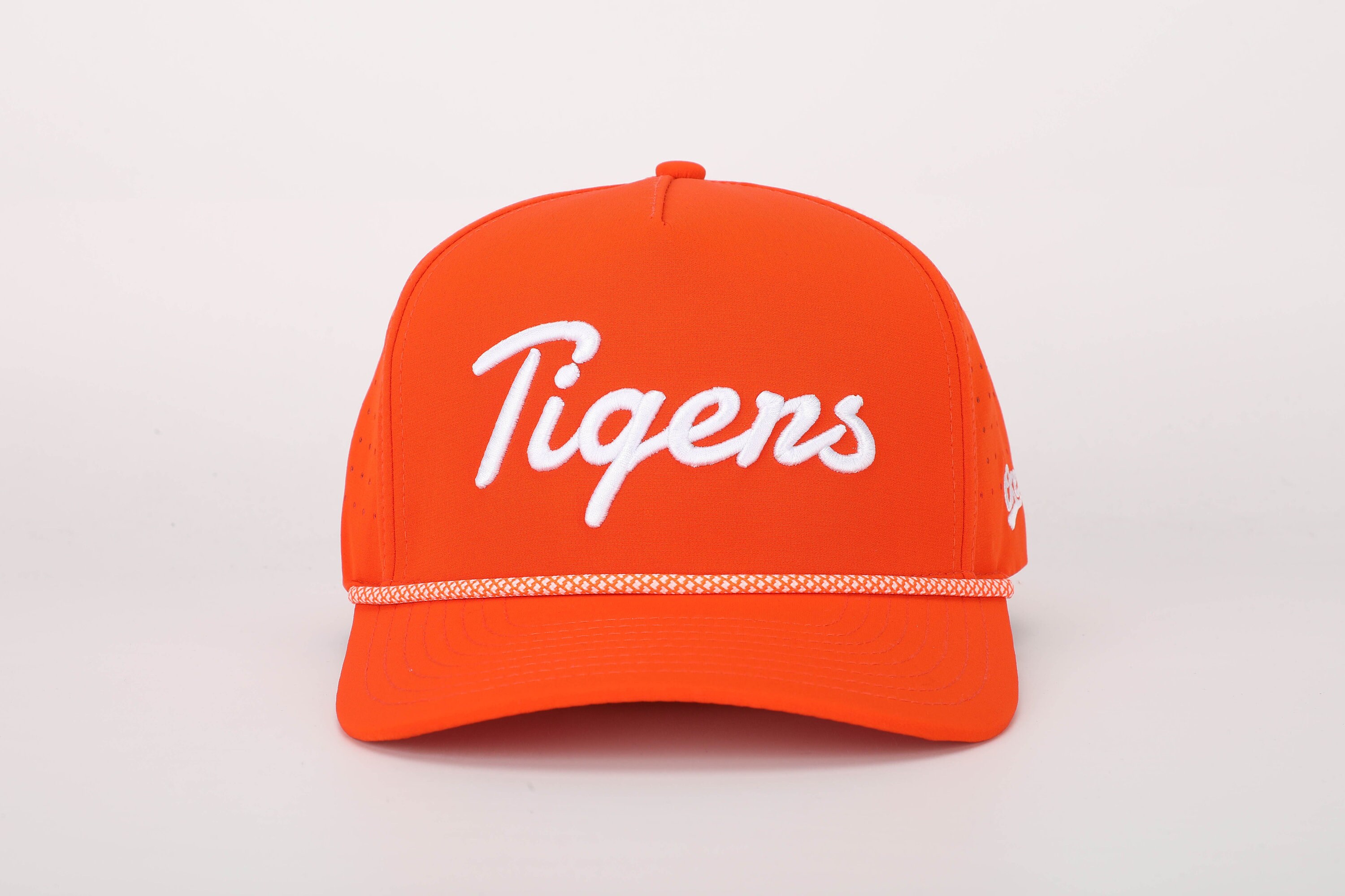 TIGERS Custom Performance Rope Hat - Orange - Etsy