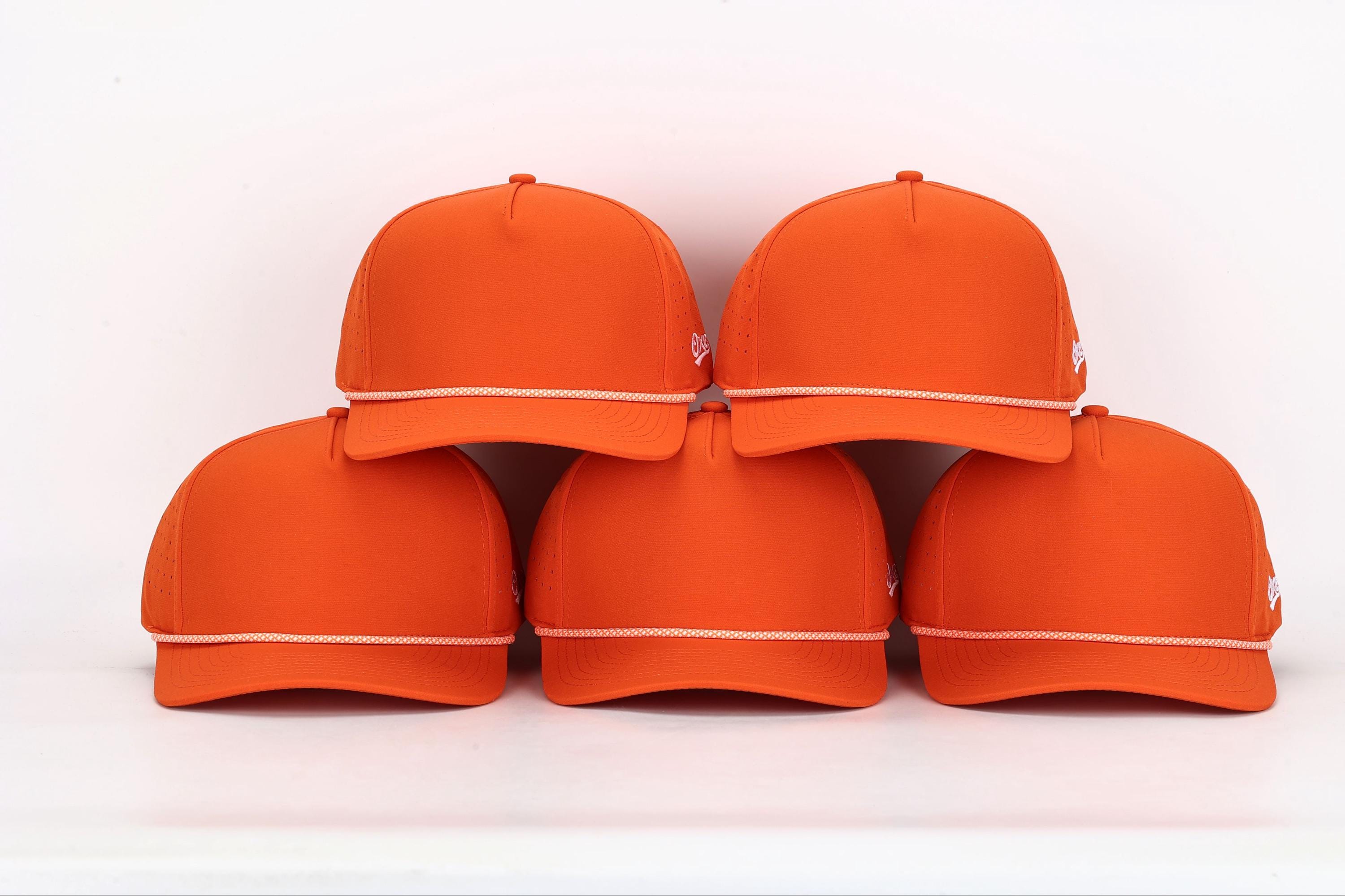 Orange Performance Rope Hat [BLANK] - Etsy