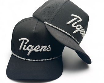 Custom Tigers Rope Hat