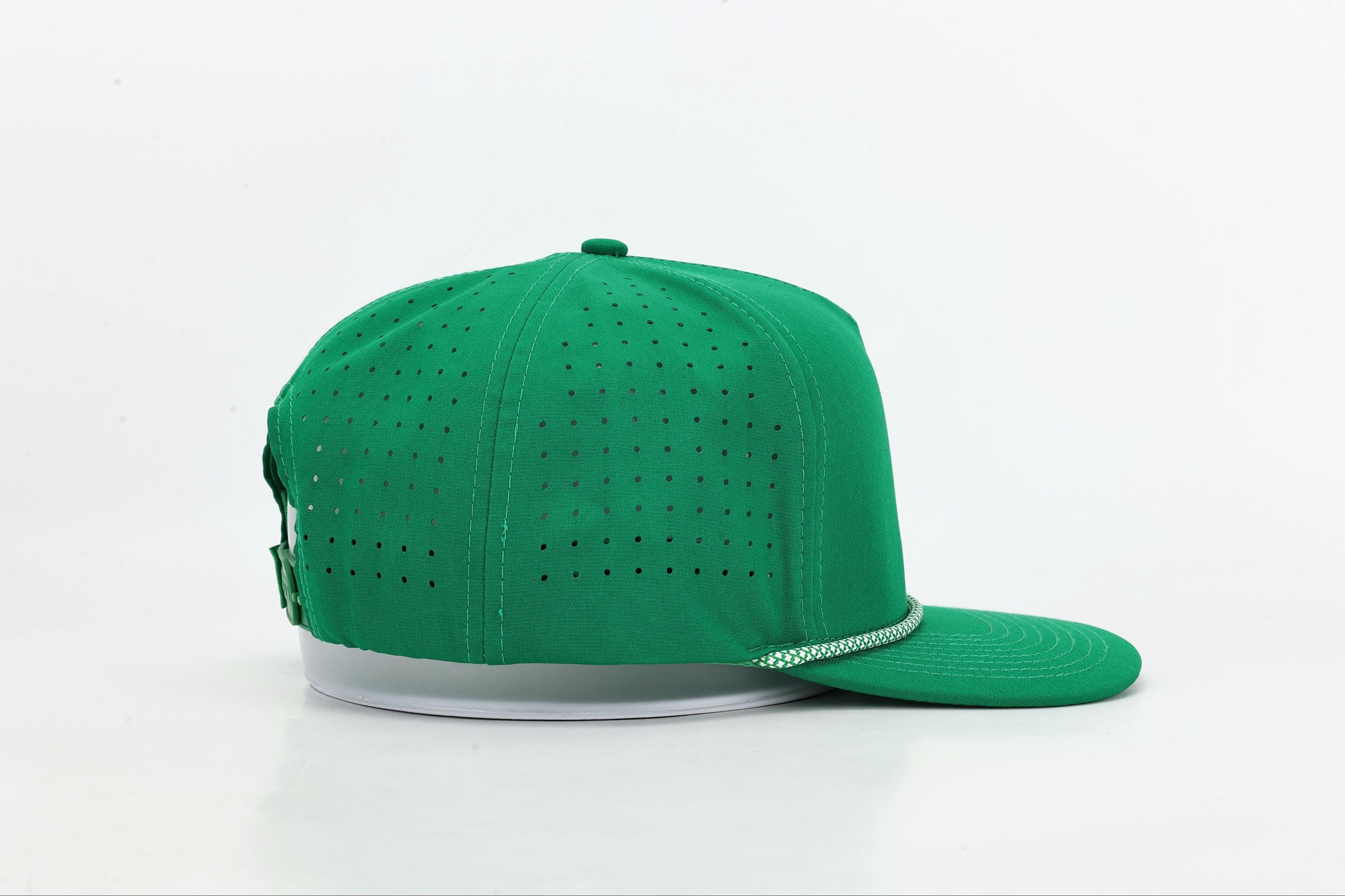 KELLY GREEN Performance Rope Hat [BLANK] - Etsy