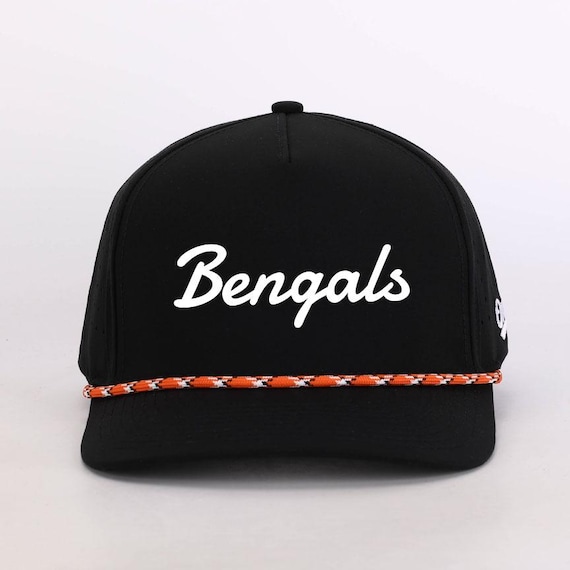 BENGALS キャップ ホワイト/ブラック ロゴアスレチック BENGALS キャップ ホワイト/ブラック ロゴアスレチック BENGALS