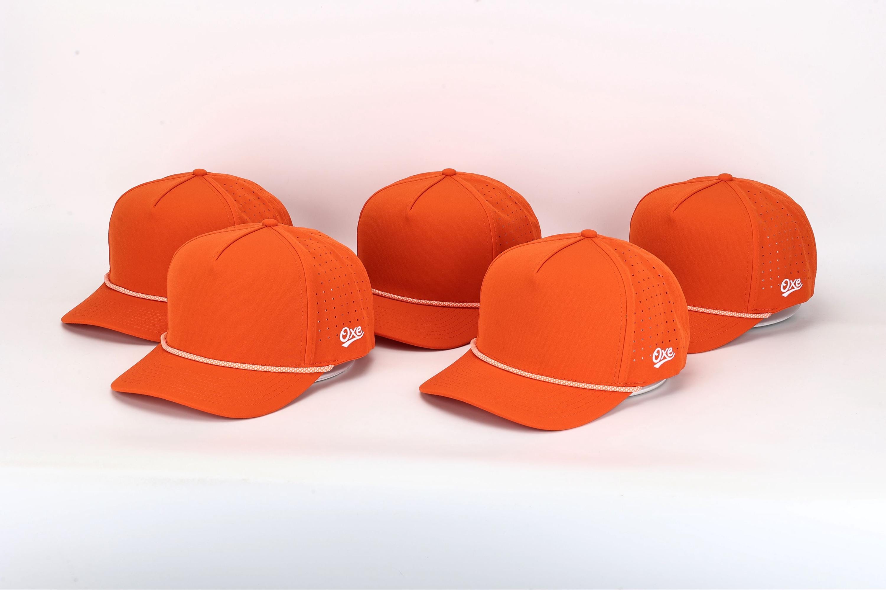 Orange Performance Rope Hat [BLANK] - Etsy