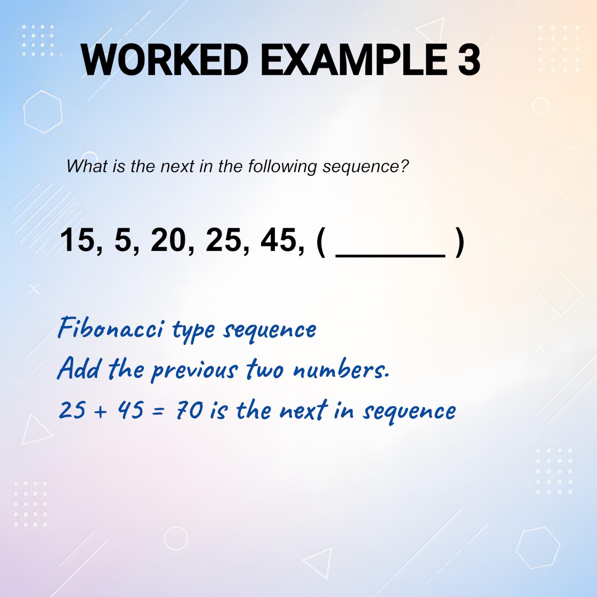 Printable Pattern Recognition Worksheets – Critical Thinking Practice ...