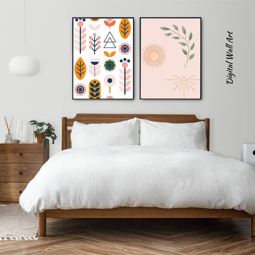 Buy Bohem Digital Wall Art, 2023 Wall Art,printing Wall Design,digital