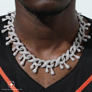 Iced out deals drip jewelry