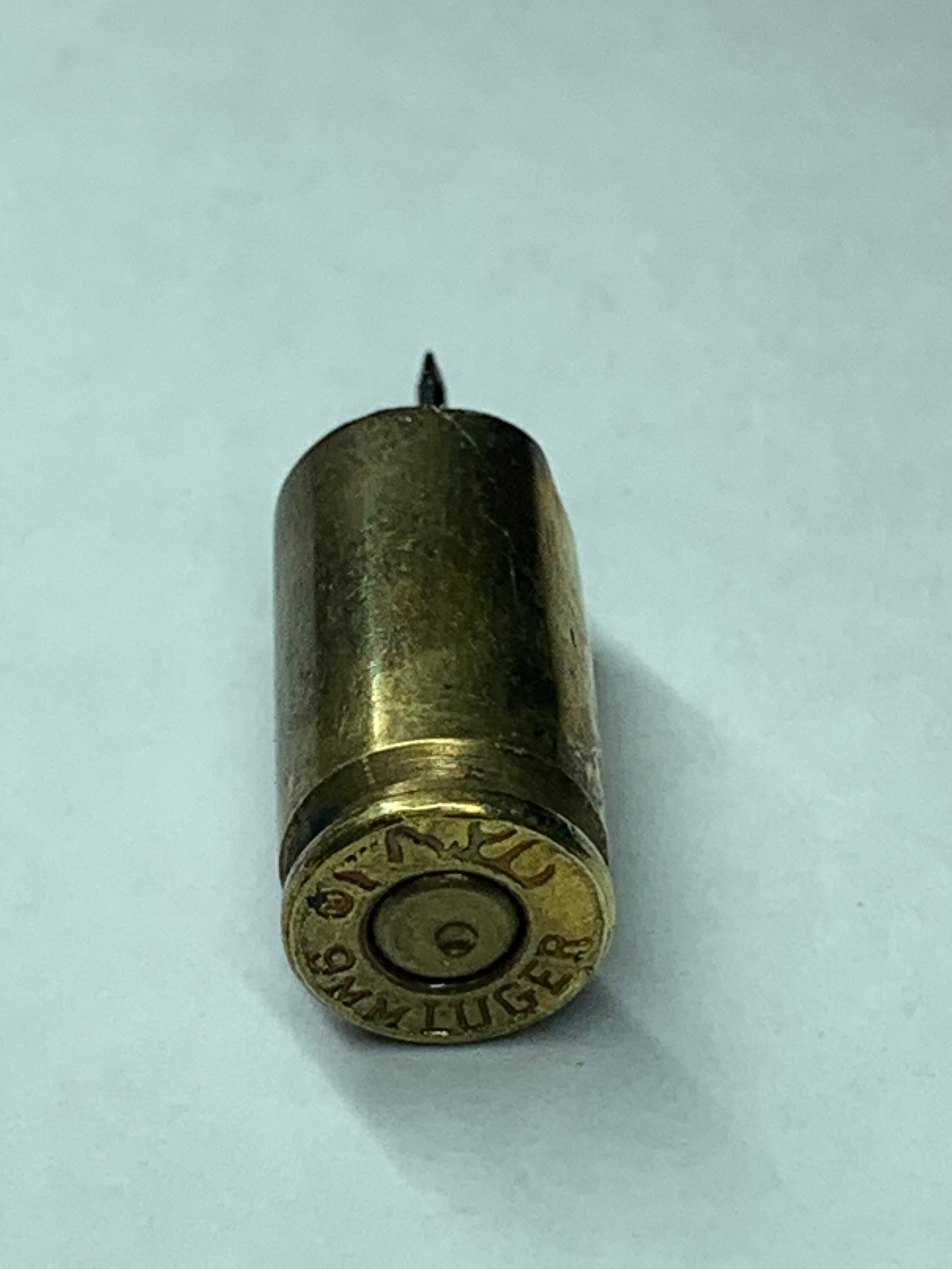 REAL Bullet Push Pins. 12 9mm Brass Push Pins Etsy