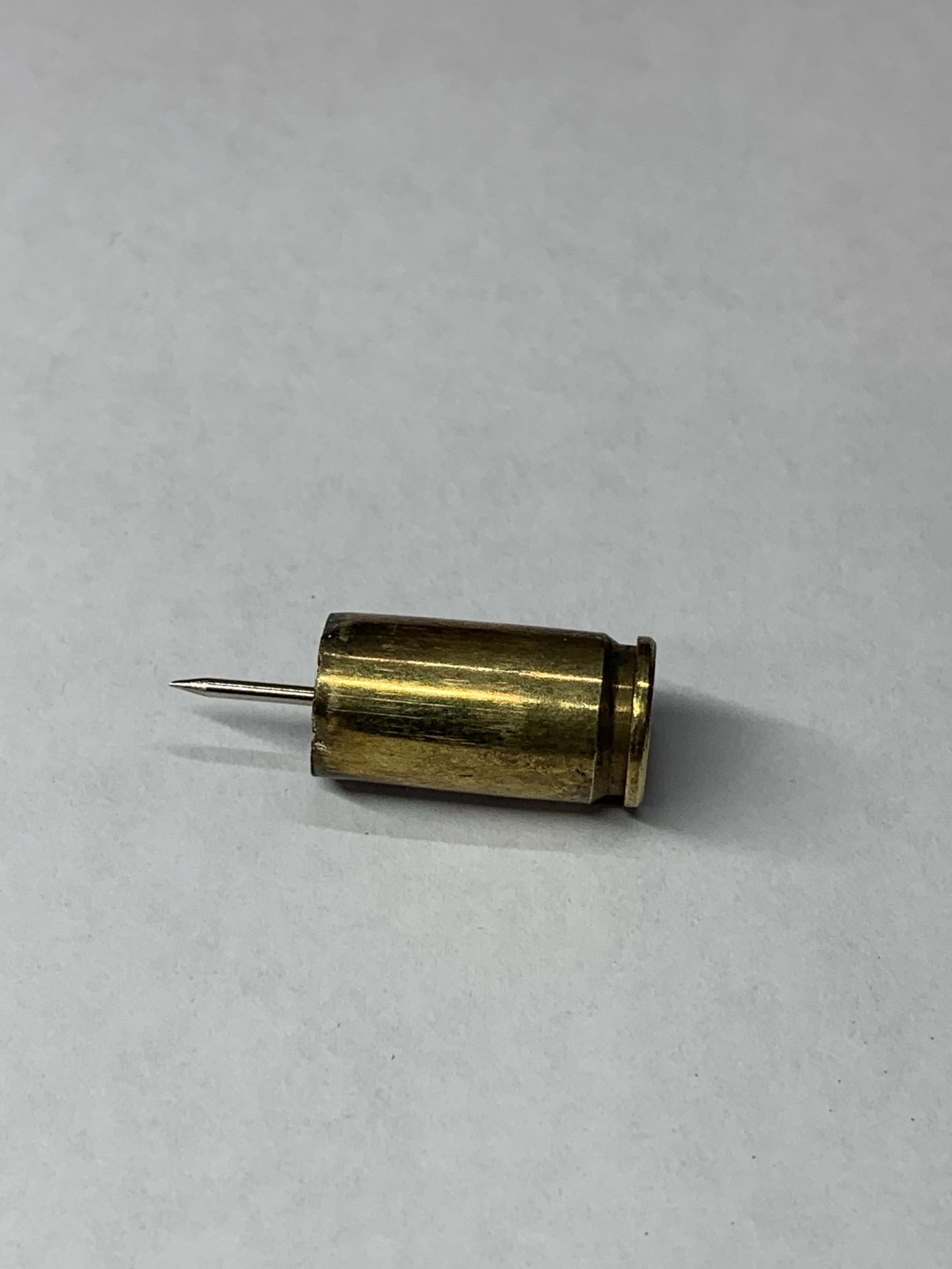 REAL Bullet Push Pins. 12 9mm Brass Push Pins Etsy