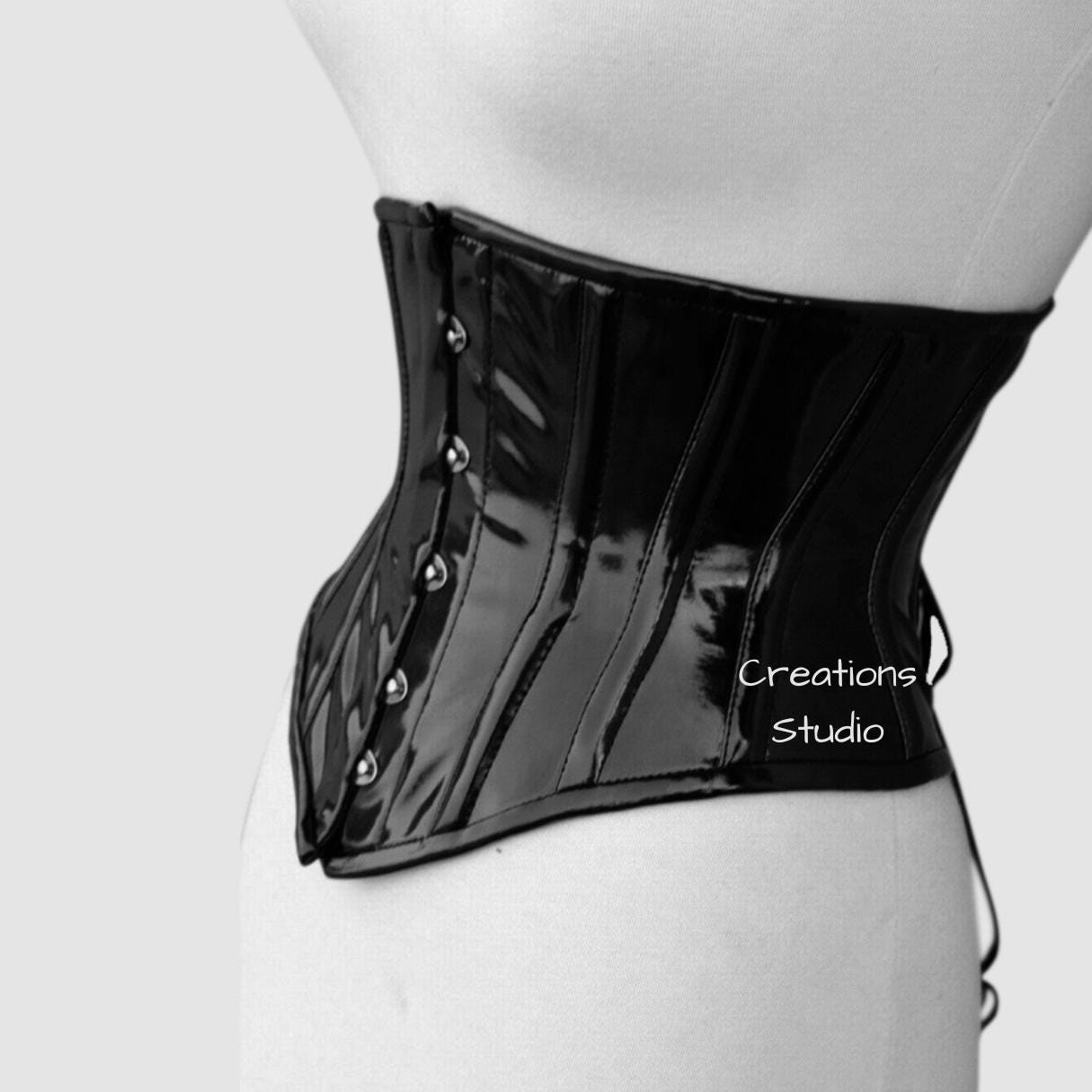 Black Pvc Bodysuit UK