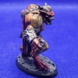 Demanding Blood Demon Miniature for DnD