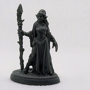 Custom Painted Sorcerer/Wizard/Druid for DnD Pathfinder TTRPG