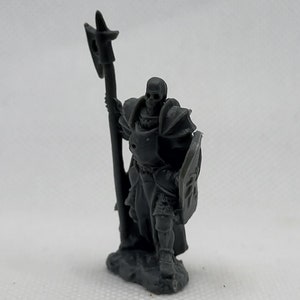 Custom Painted Undead Skeleton Cleric/Paladin/Knight for DnD Pathfinder TTRPG