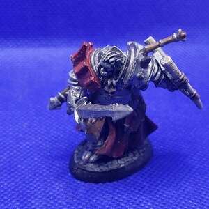 Half Orc Paladin, Fighter, warrior for Dnd, Pathfinder, TTRPG