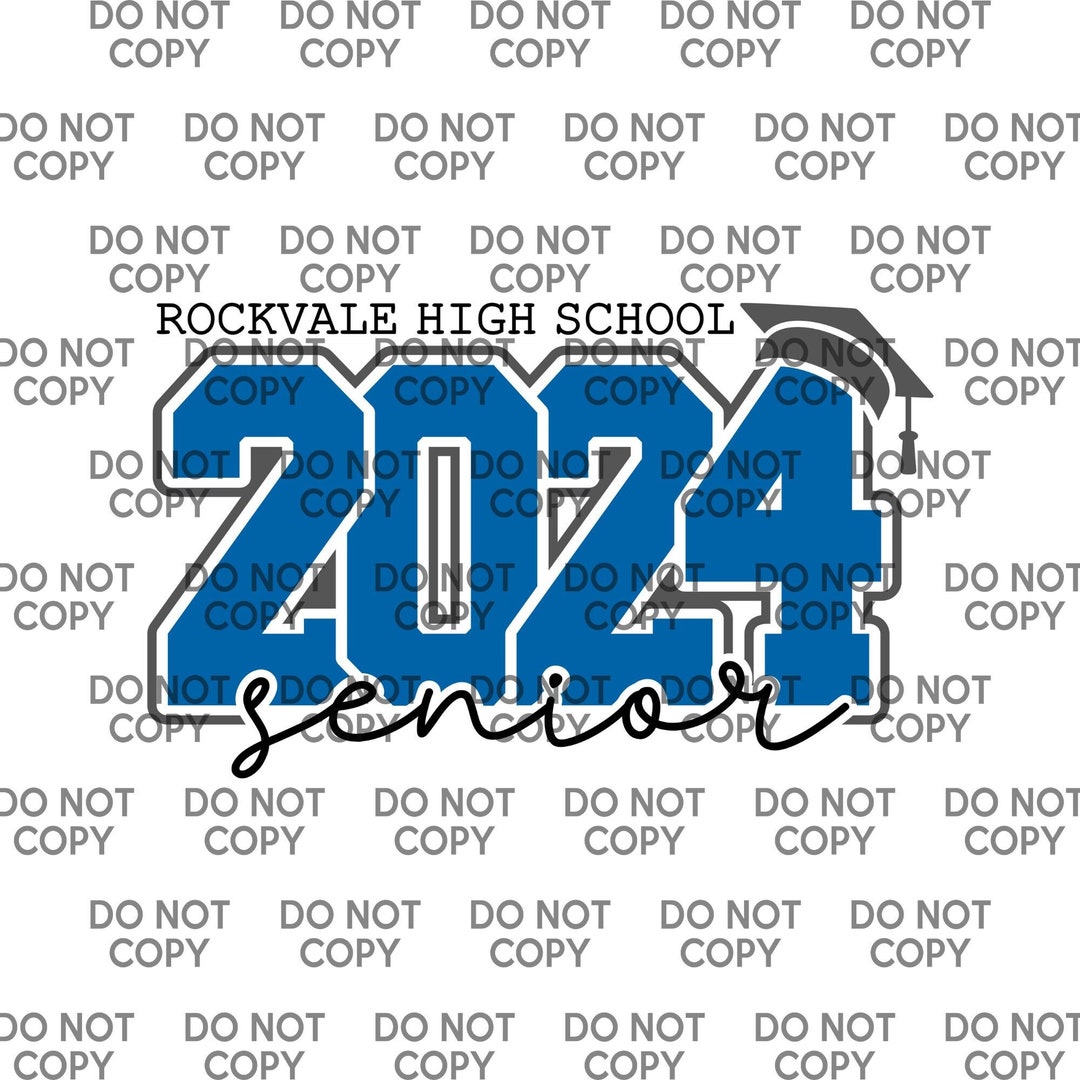 Rockvale 2024 Senior... SVG PNG Dxf Eps Digital Download Etsy