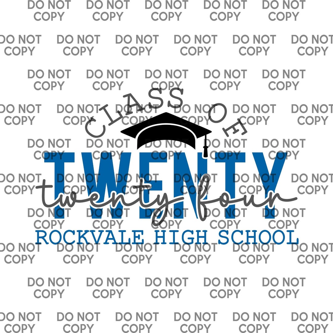 Rockvale C/O 2024... SVG PNG Eps Dxf Digital Download Etsy