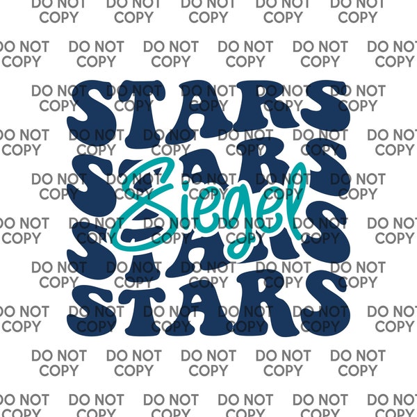 Wavy Siegel... SVG, PNG, dxf, eps, Digital Download