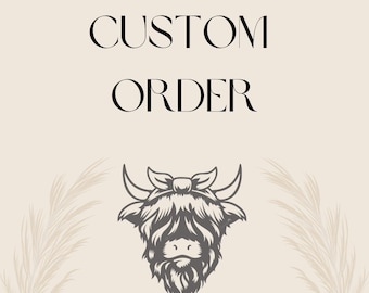Custom Order Request