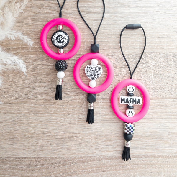 Silicone Beads Car Hangers Etsy