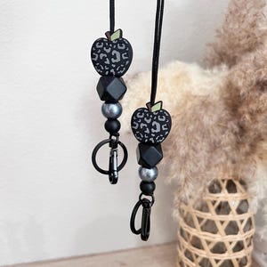 Teacher Lanyards | Lanyards | Teacher Gifts | Silicone Beads | Teacher Must Have | Lanyard Badge Holder | Lanyard Keychains | Gifts For Her