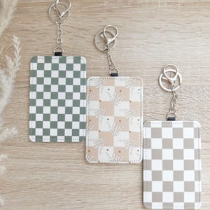 ID Badge Holder | Badge Holder | Card Holder | Lanyard Accessory | ID Holder | Card Holder Keychain | Nurse Accessory | Teacher Accessories