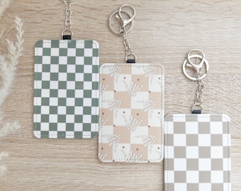 ID Badge Holder | Badge Holder | Card Holder | Lanyard Accessory | ID Holder | Card Holder Keychain | Nurse Accessory | Teacher Accessories