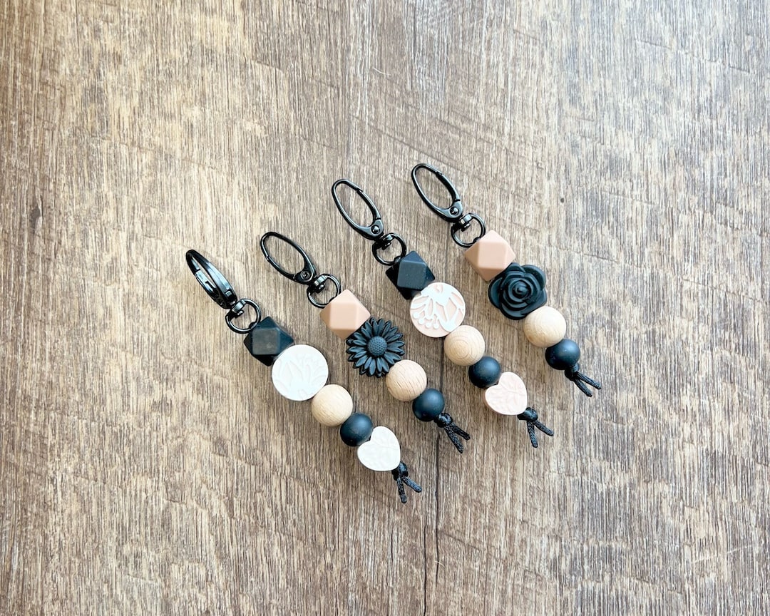 Flower Keychains Keychains Daisy Keychains Silicone Keychains Gifts for