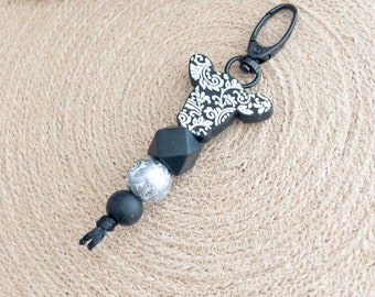 Cow Keychains | Keychains | Western Keychain | Country Keychains | Cow Head Keychains | Silicone Keychains | Keychains | Silicone Bead